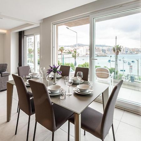 Seafront Luxury Apartment خليج سانت بول المظهر الخارجي الصورة